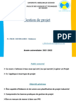 FSTT Gestion de Projet 3