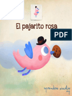 12 El Pajarito Rosa Autor Miriam Reyes Oliva