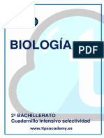 Cuadernillo Biologia Selectividad