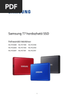 Samsung Portable SSD T7 User Manual Hungarian 1.1