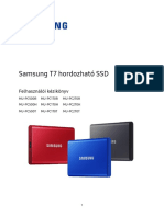 Samsung Portable SSD T7 User Manual Hungarian 1.1
