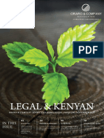 Legal & Kenyan Issue 16