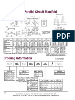 D05 High Flow Parallel Manifolds