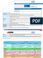 Rubric A