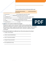 BUS Program Evolve 5 Lesson Plan 10 Handout 2