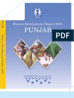 Human Development Report 2004 Punjab Full Report