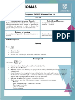 BUS 2.0 Level 4 Lesson Plan 10