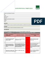 Pauta de Verificación TMERT