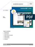 Curriculab User Manual