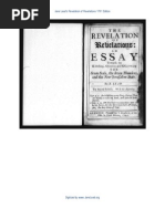 Download Jane Lead - The Revelation of Revelations 1701 Edition by Jane Lead Christian Mystic SN65114045 doc pdf