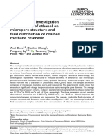 Experimental Investigation On The Effect of Ethano