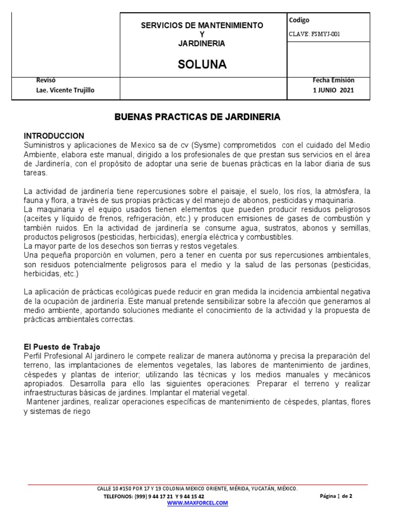 Manual Jardineria Soluna PDF