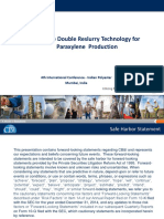 CB&I - Double Reslurry Paraxylene Crystallization Unit