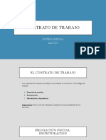 Contrato de Trabajo II