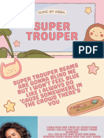 Super Trouper