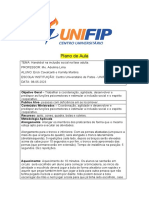 Plano de Aula Handebol Na InclusÃ o Social Na Fase Adulta