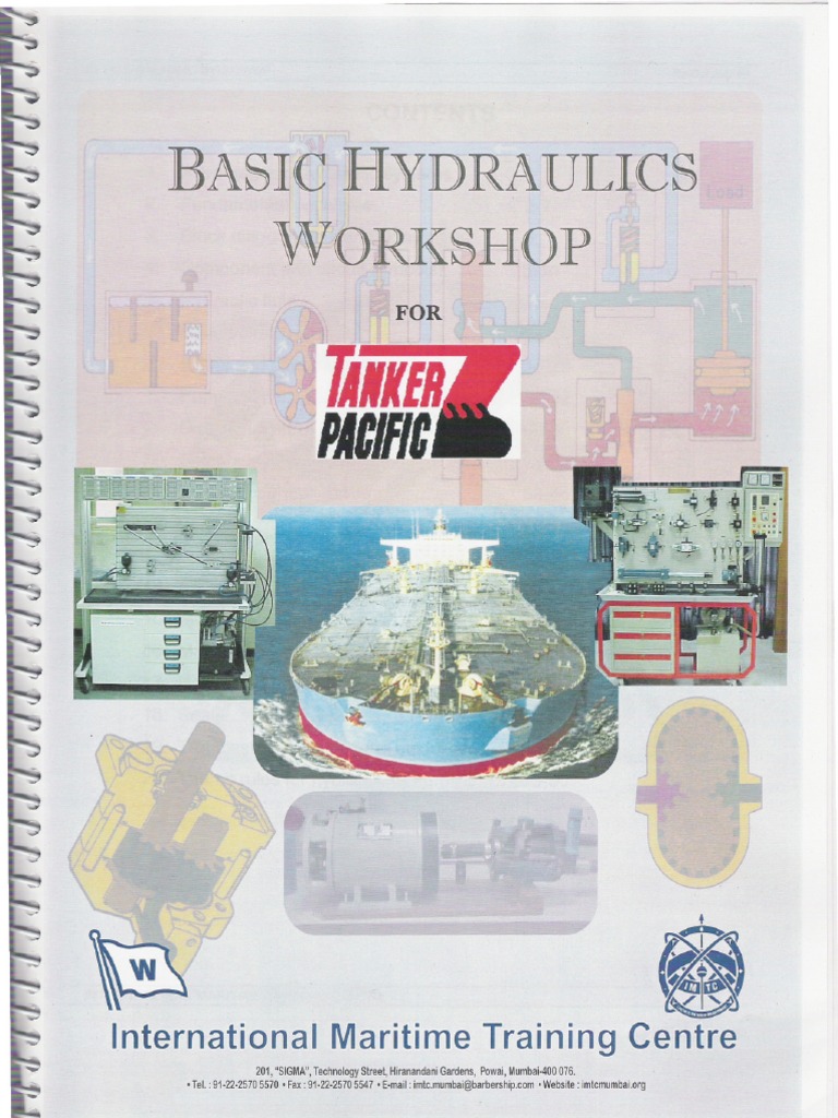 Basic Hydraulics Workshop Overview | PDF | Valve | Actuator