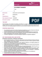 Position Description - Development Engineer - October 2021