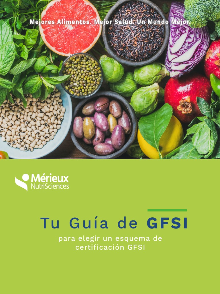 Guía de GFSI | PDF | Seguridad alimenticia | Análisis de Riesgo y ...