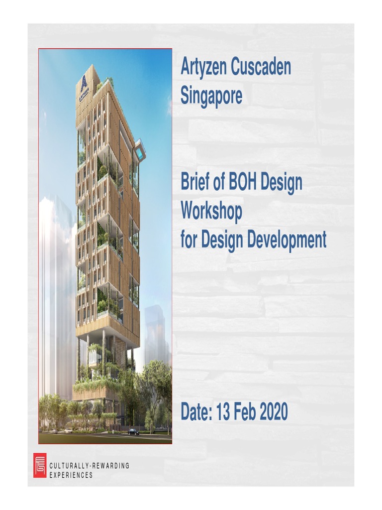 BOH Design Overview for Artyzen Hotel | PDF | Desk | Door