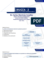 Clase Cirugia II