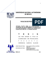 Universidad Nacional Autonónoma de México: T E S I S