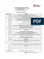 Agenda Academica Diplomado de Conciliacion