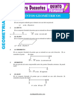 Elementos Geometricos para Quinto de Primaria