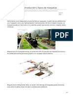 Mvblog - Cl-Maquetería 04 Introducción y Tipos de Maquetas