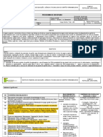 Ementa - Administração Rural - IFSertão