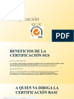 Certificación SGS
