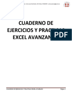 0108 Ejercicios y Practicas Excel Avanzando