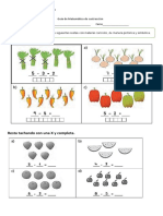 Guía N°2 de Matemática - RESTAS (Semana 29 - Mayo - 2023)