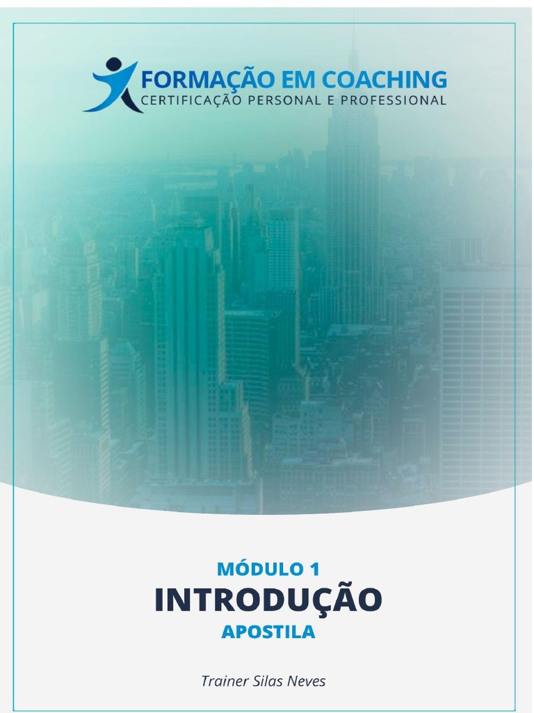 Formação em Coaching - Módulo 1 - Introdução | PDF | Carreira e Crescimento