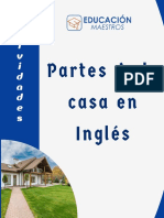 Partes de La Casa en Inglés Vocabulario