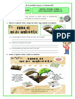 Ficha-Mierc-Comun-Leemos Afiches Sobre La Contaminación Ambiental