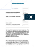 Utilización de Harina de Residuo de Camarón (Litopenaeus Vannamei) en Novillas