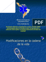 Modificaciones en La Cadena de La Vida