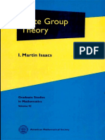I. Martin Isaacs - Finite Group Theory (GSM92) - American Mathematical Society (2008)