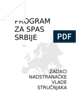 Program Za Spas Srbije Latinica