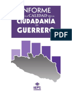 Informe Sobre Ciudadanía Guerrero 2019