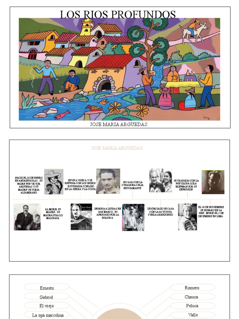 Los Rios Profundos | PDF