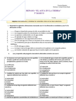 Guia de Repaso El Agua en La Tierra Martes 09 de Mayo