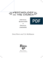 Psychology and The Church E60613