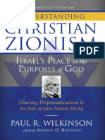 Understanding Christian Zionism - Paul Wilkinson