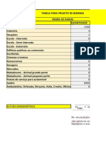 Planilha para