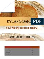Nellys Bakery Template