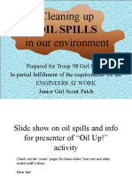 Clean Up OIL SPILLS