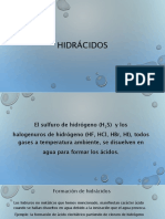 Hidrácidos