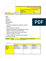 PR07 - Control Dispositivos Seguimiento Medicion